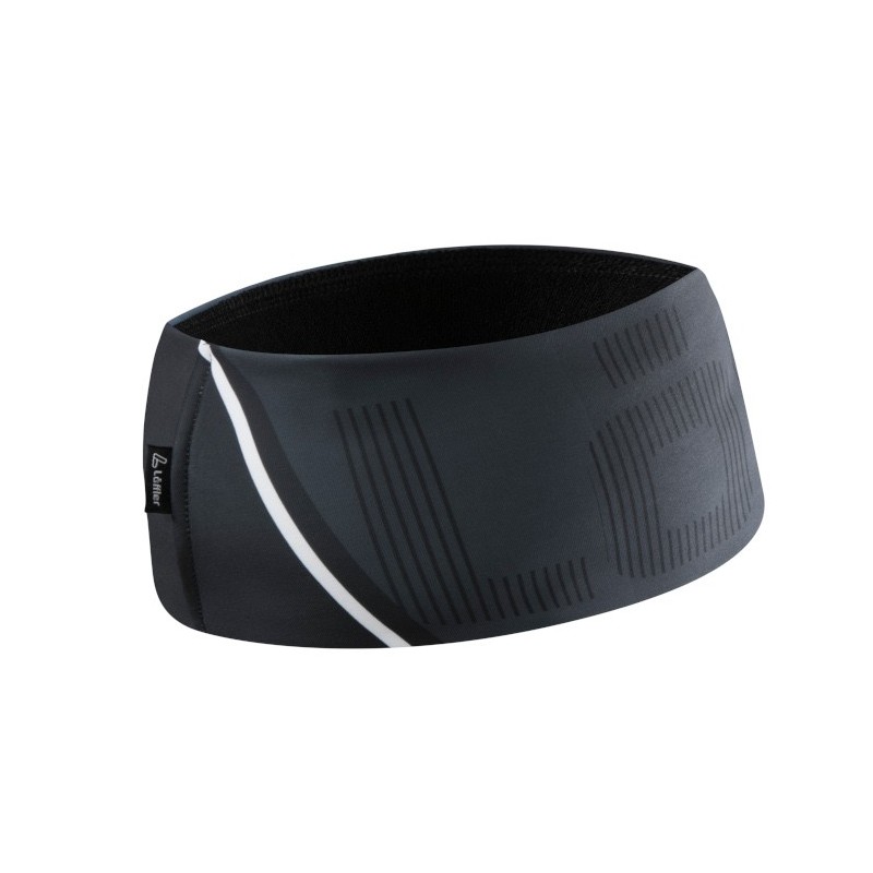 Löffler Speed Design Pannband bred svart Löffler Speed Design Pannband bred svart
